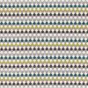 multicolour geometric woven fabric from Romo