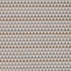 black-grey geometric woven fabric from Romo