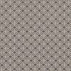 black-grey geometric woven fabric from Romo