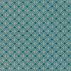 blue geometric woven fabric from Romo