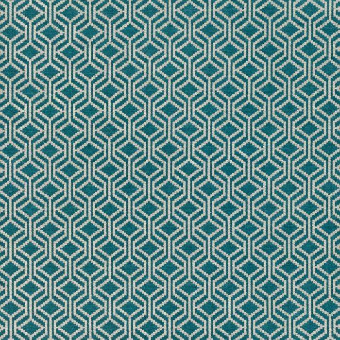 Niko Fabric - Kingfisher swatch