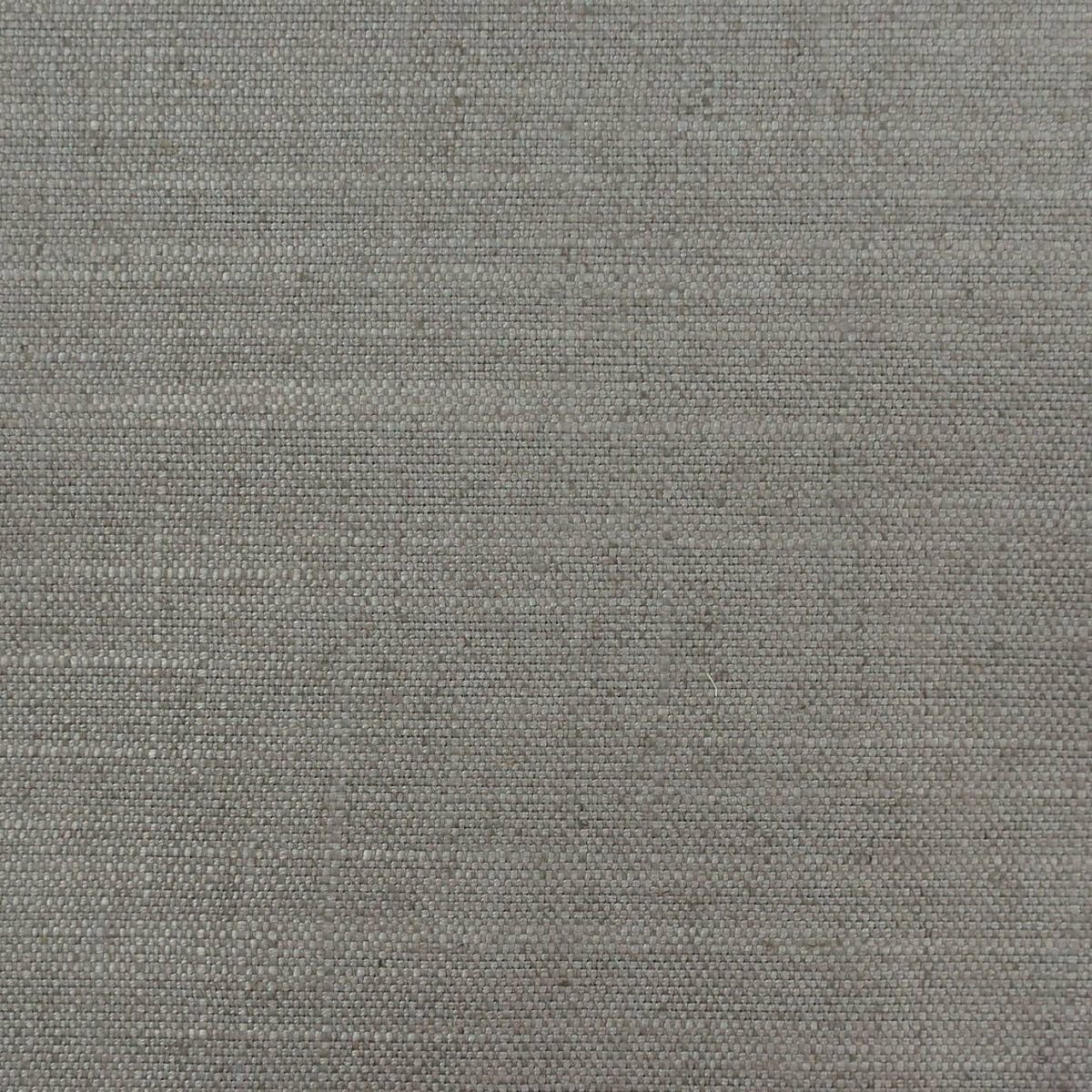 Asuri Fabric - Zinc by black-grey plain linen fabric from Romo