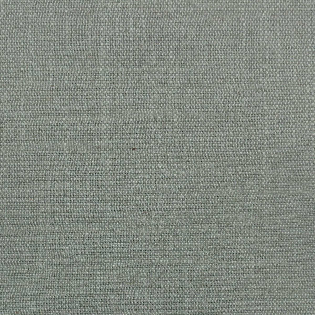 Asuri Fabric - Gris by black-grey plain linen fabric from Romo