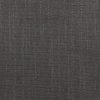 black-grey plain linen fabric from Romo
