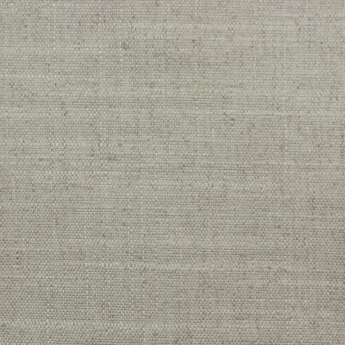Asuri Fabric - Husk by black-grey plain linen fabric from Romo