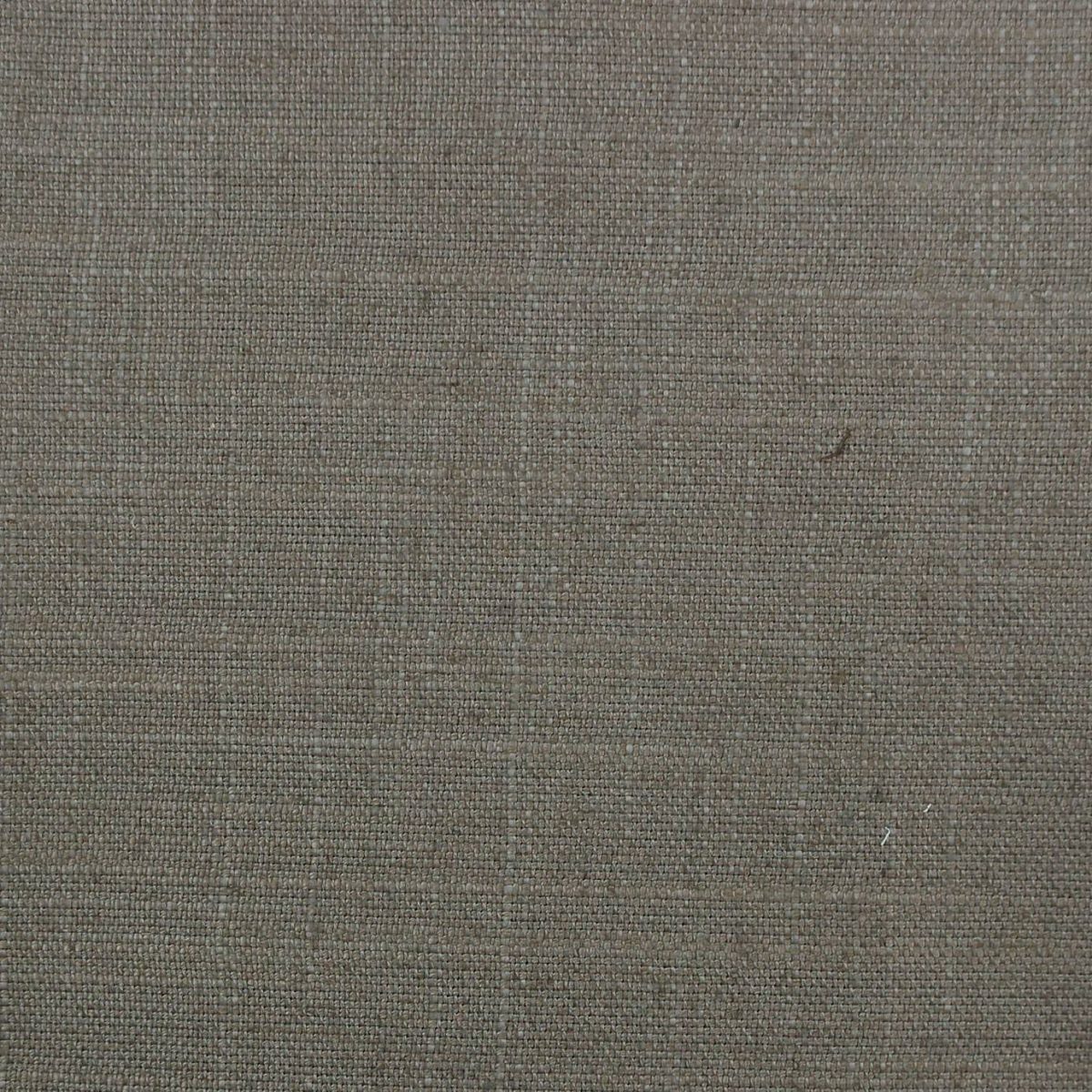 black-grey plain linen fabric from Romo