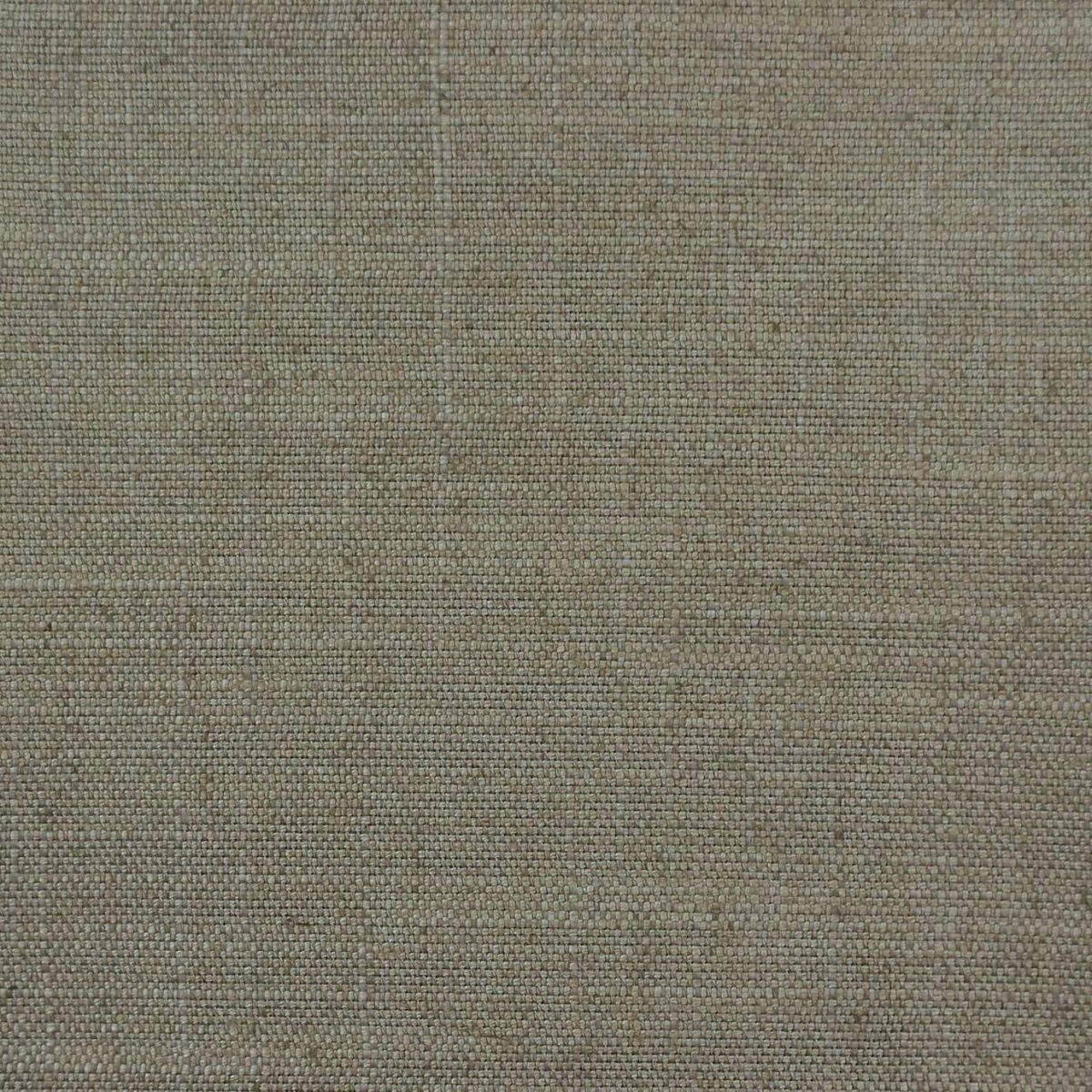 Asuri Fabric - Porcini by neutral plain linen fabric from Romo
