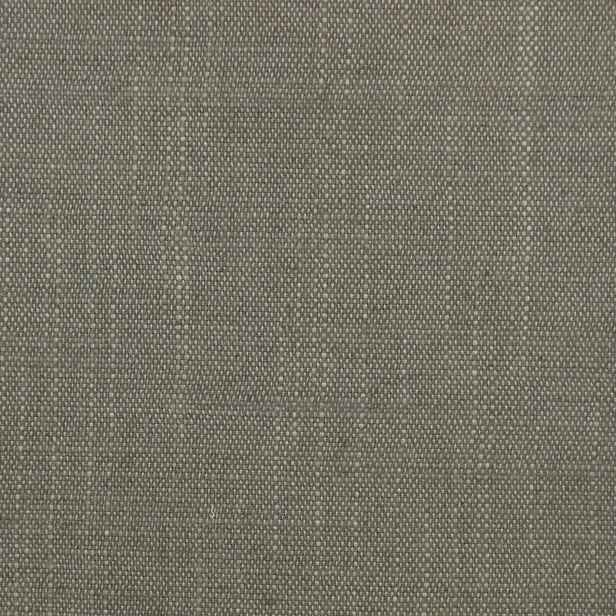Asuri Fabric - Hazel by brown plain linen fabric from Romo