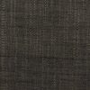 black-grey plain linen fabric from Romo