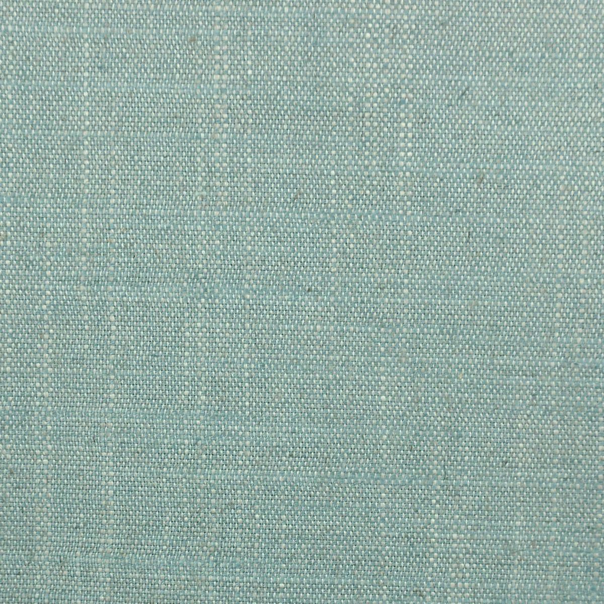 Asuri Fabric - Steel Blue by blue plain linen fabric from Romo