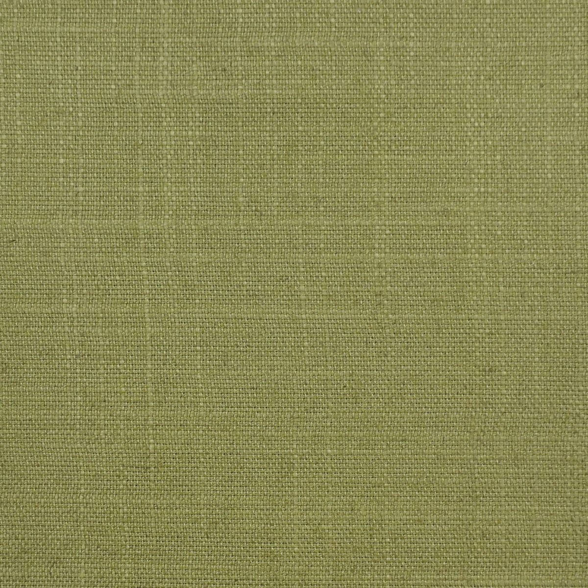 green plain linen fabric from Romo