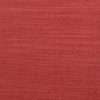 red plain linen fabric from Romo