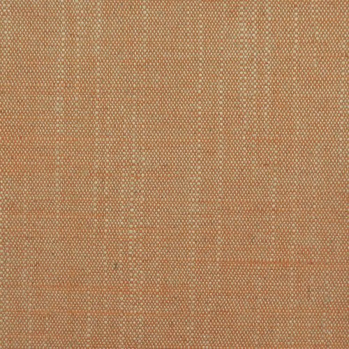 Asuri Fabric - Henna by orange plain linen fabric from Romo