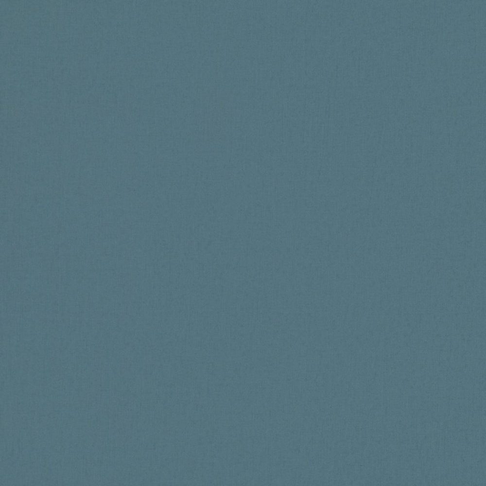 blue plain woven fabric from Romo