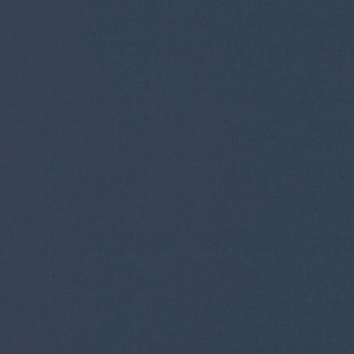 Celino Fabric - Regatta Blue by blue plain woven fabric from Romo