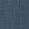blue plain cotton fabric from Romo