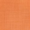orange plain cotton fabric from Romo