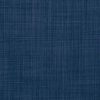 blue plain cotton fabric from Romo