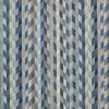 blue geometric jacquard fabric from Romo