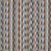multicolour geometric jacquard fabric from Romo