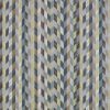 green geometric jacquard fabric from Romo