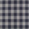 blue checked jacquard fabric from Romo