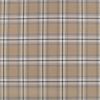neutral checked jacquard fabric from Romo