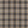 black-grey checked jacquard fabric from Romo