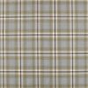 black-grey checked jacquard fabric from Romo