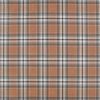 orange checked jacquard fabric from Romo