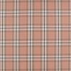pink checked jacquard fabric from Romo