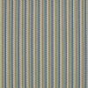 green geometric jacquard fabric from Romo