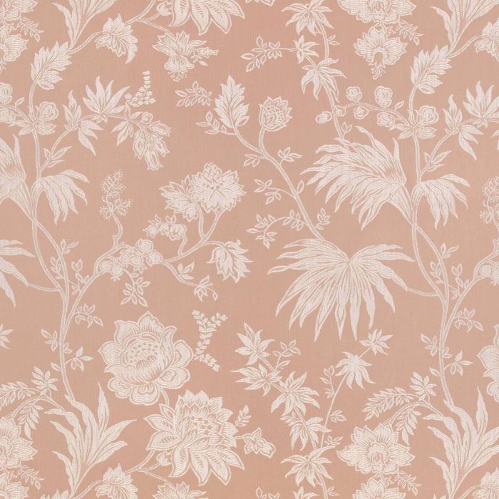 Chiya Jacquard Fabric - Wild Rose swatch