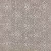 black-grey botanical jacquard fabric from Romo