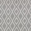 blue geometric jacquard fabric from Romo