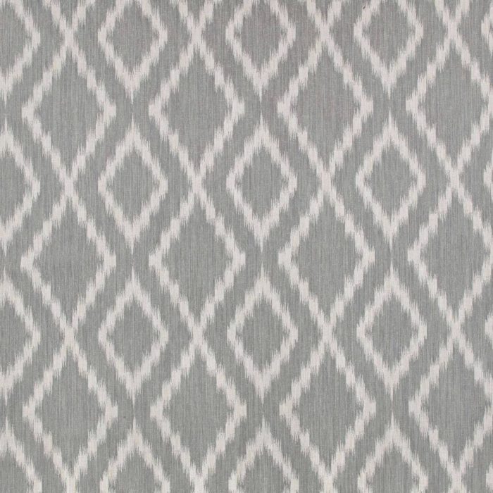 Odie Fabric - Silver Blue swatch