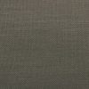 black-grey plain linen fabric from Romo
