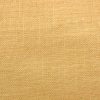 yellow plain linen fabric from Romo