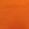 orange plain linen fabric from Romo