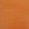 orange plain linen fabric from Romo