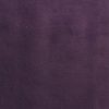 purple plain velvet-chenille fabric from Romo