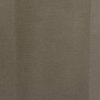 brown plain velvet-chenille fabric from Romo