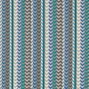 black-grey geometric woven fabric from Romo