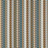 brown geometric woven fabric from Romo