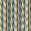 blue geometric woven fabric from Romo
