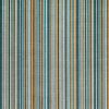 multicolour striped velvet-chenille fabric from Romo