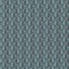 black-grey geometric woven fabric from Romo