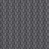 black-grey geometric woven fabric from Romo