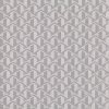 black-grey geometric woven fabric from Romo
