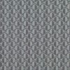 black-grey geometric woven fabric from Romo
